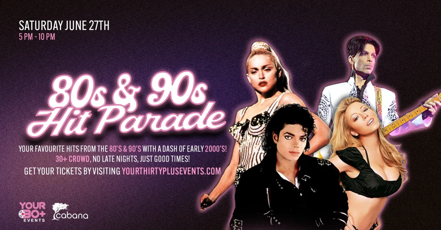 80's & 90's Hit Parade