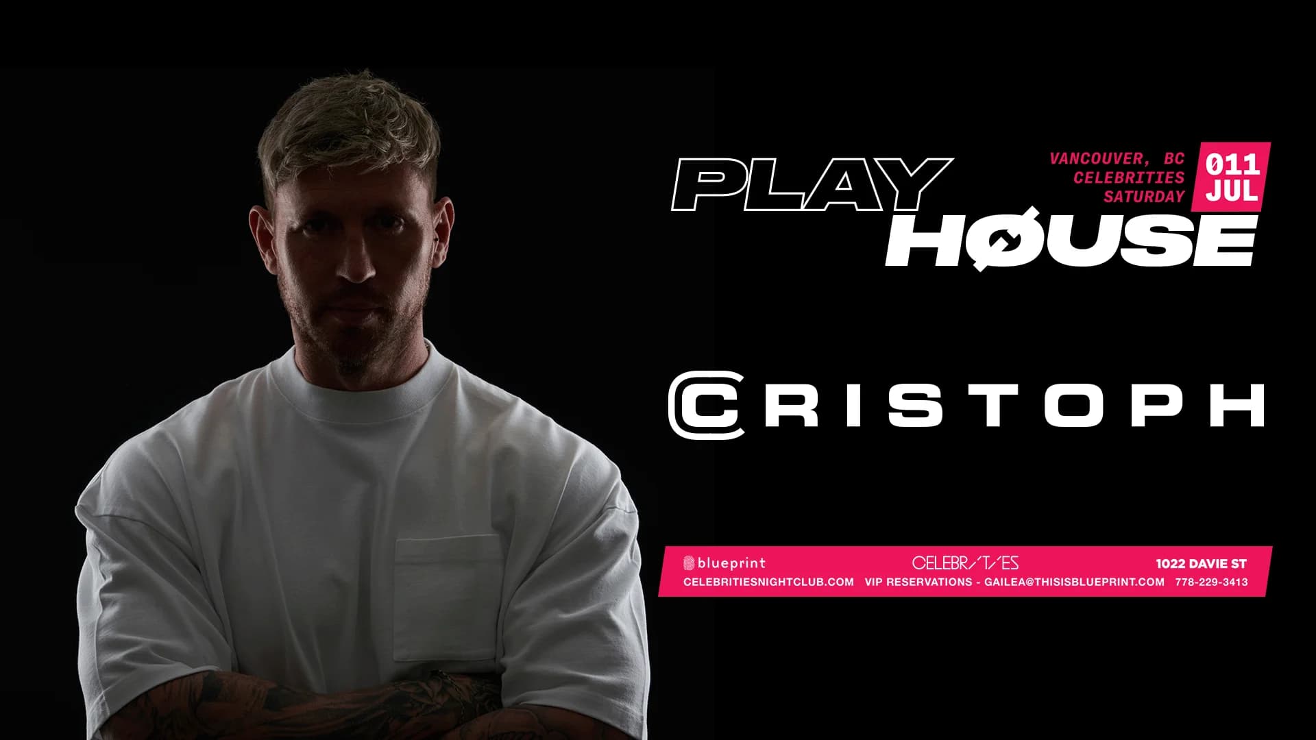 PLAYHOUSE Pres. Cristoph