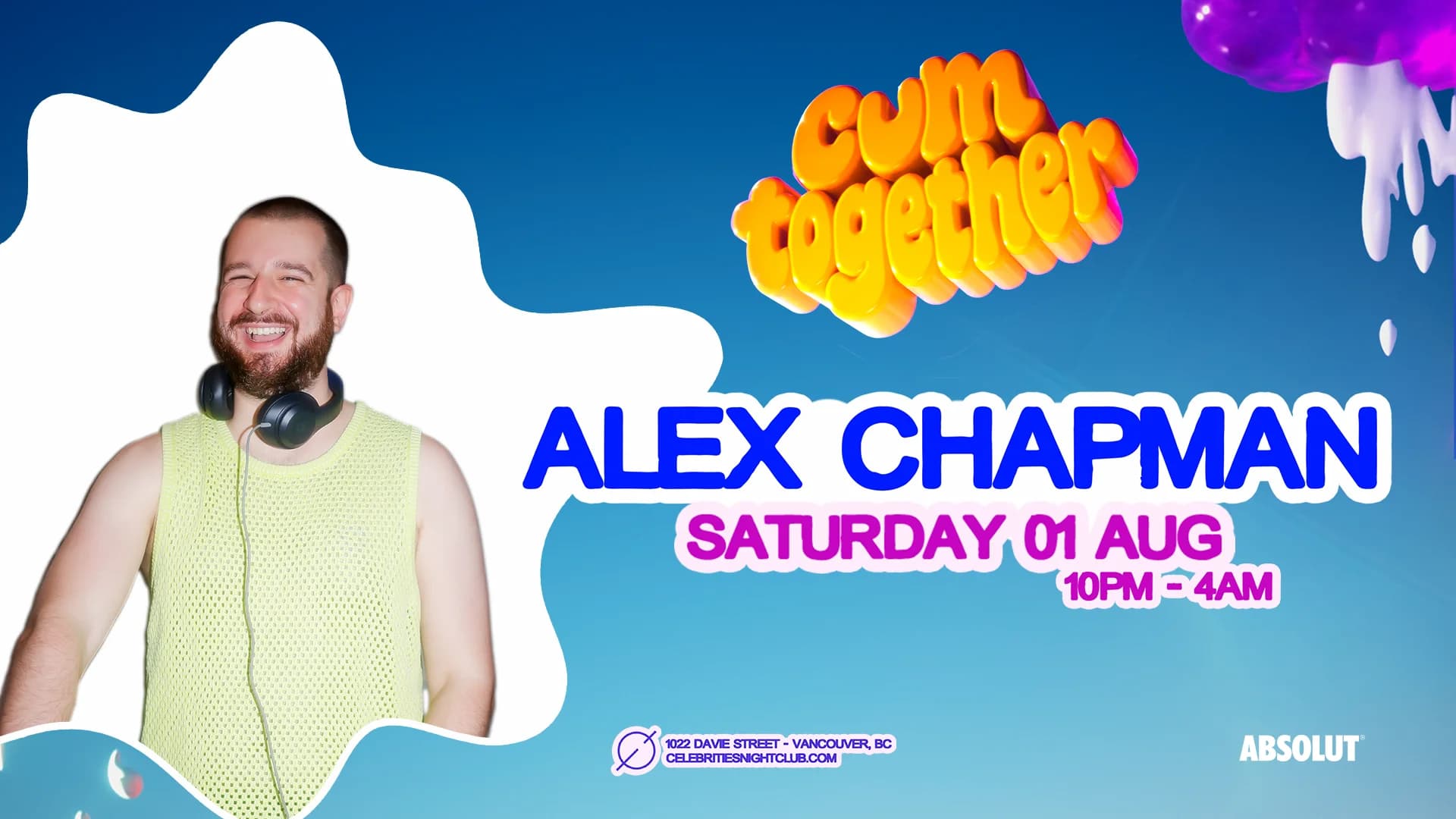 CUM TOGETHER pres. ALEX CHAPMAN