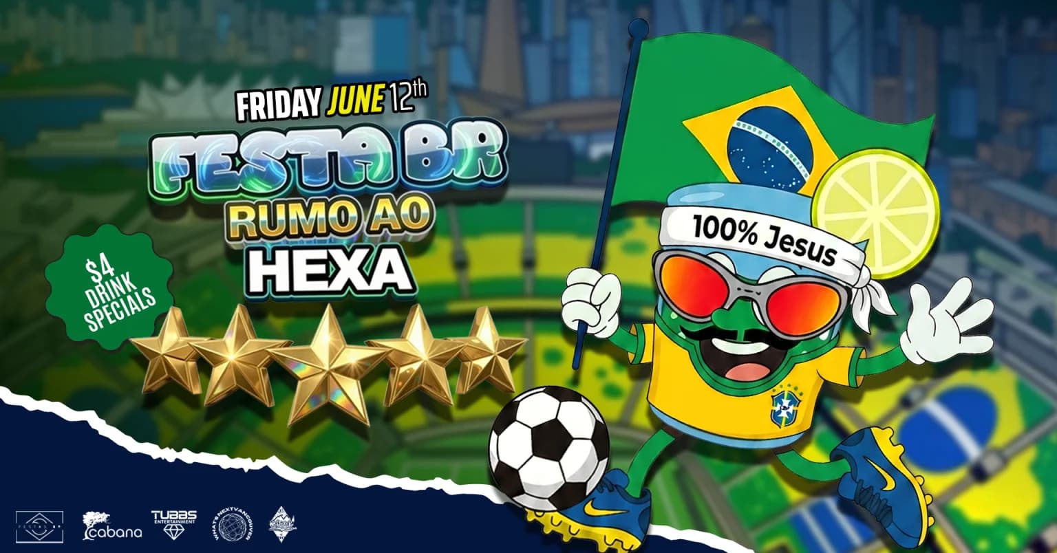 Festa br rumo ao hexa ******