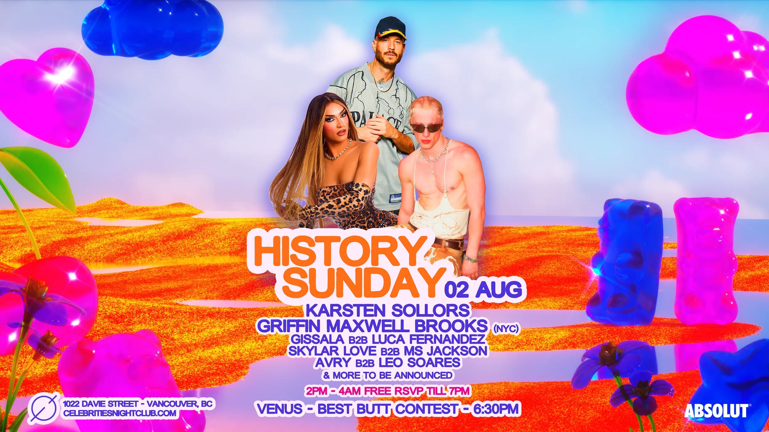Celebrities Pride pres. HISTORY SUNDAY