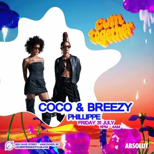 CUM TOGETHER pres. Coco & Breezy