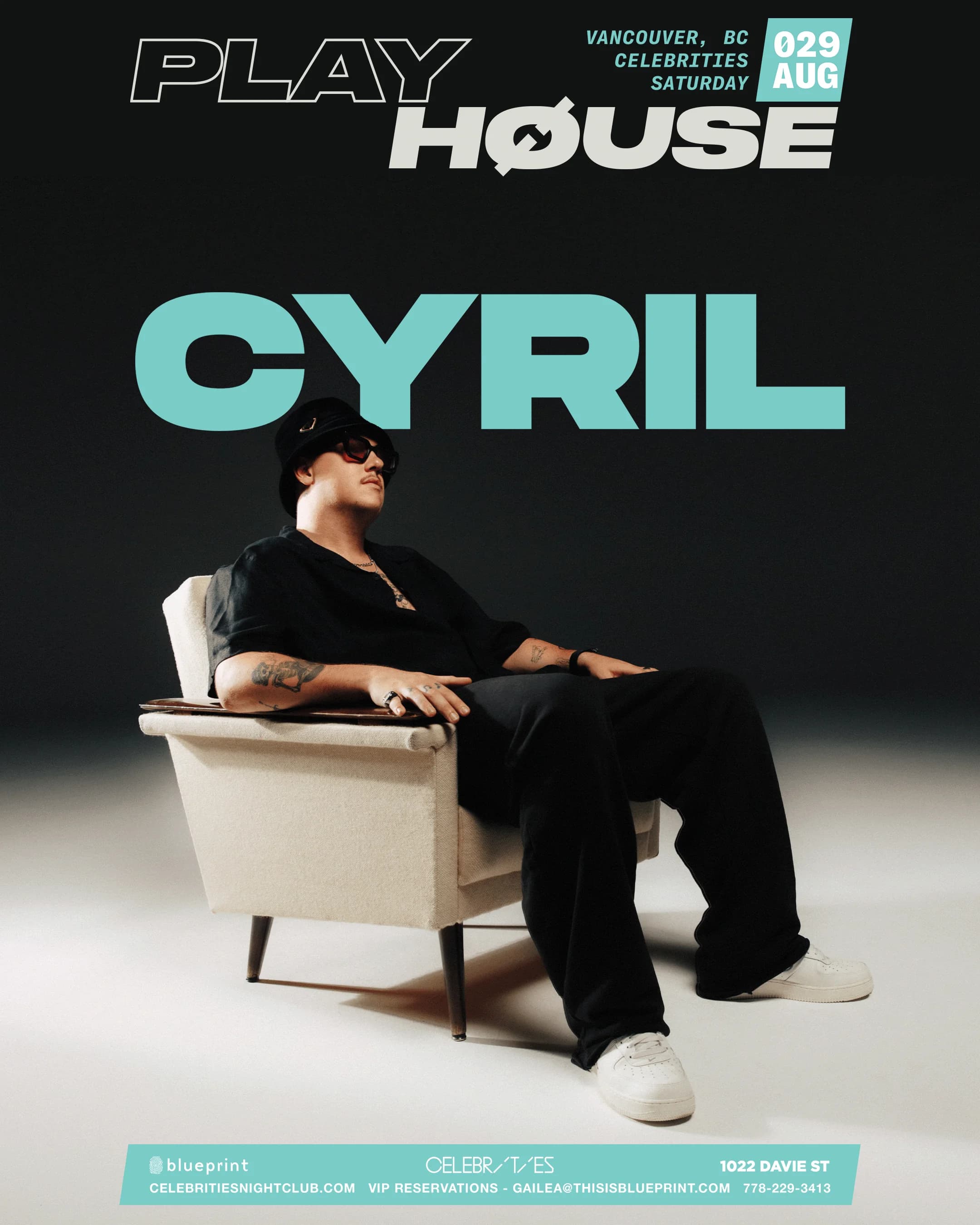 PLAYHOUSE Pres. CYRIL