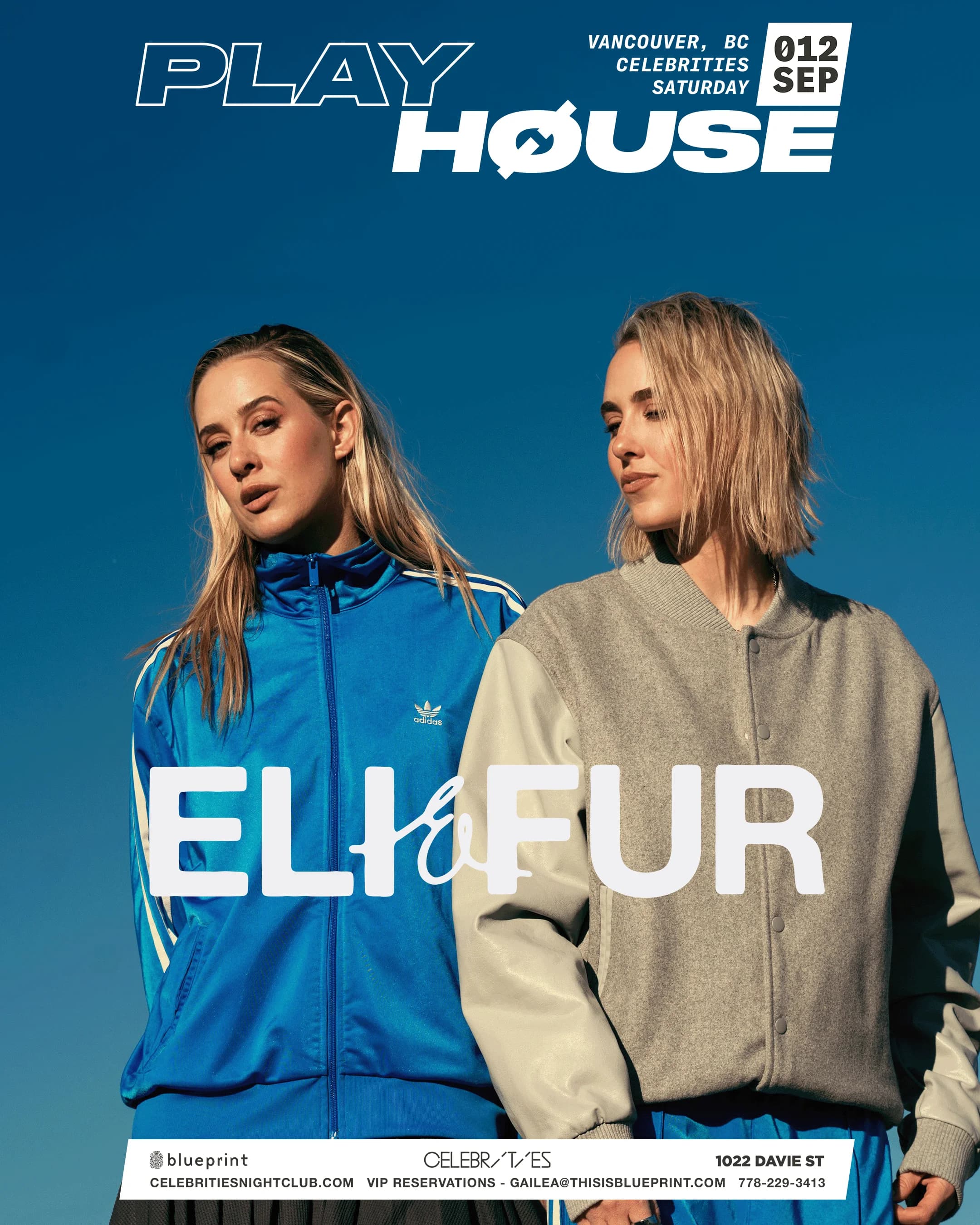PLAYHOUSE Pres. ELI & FUR