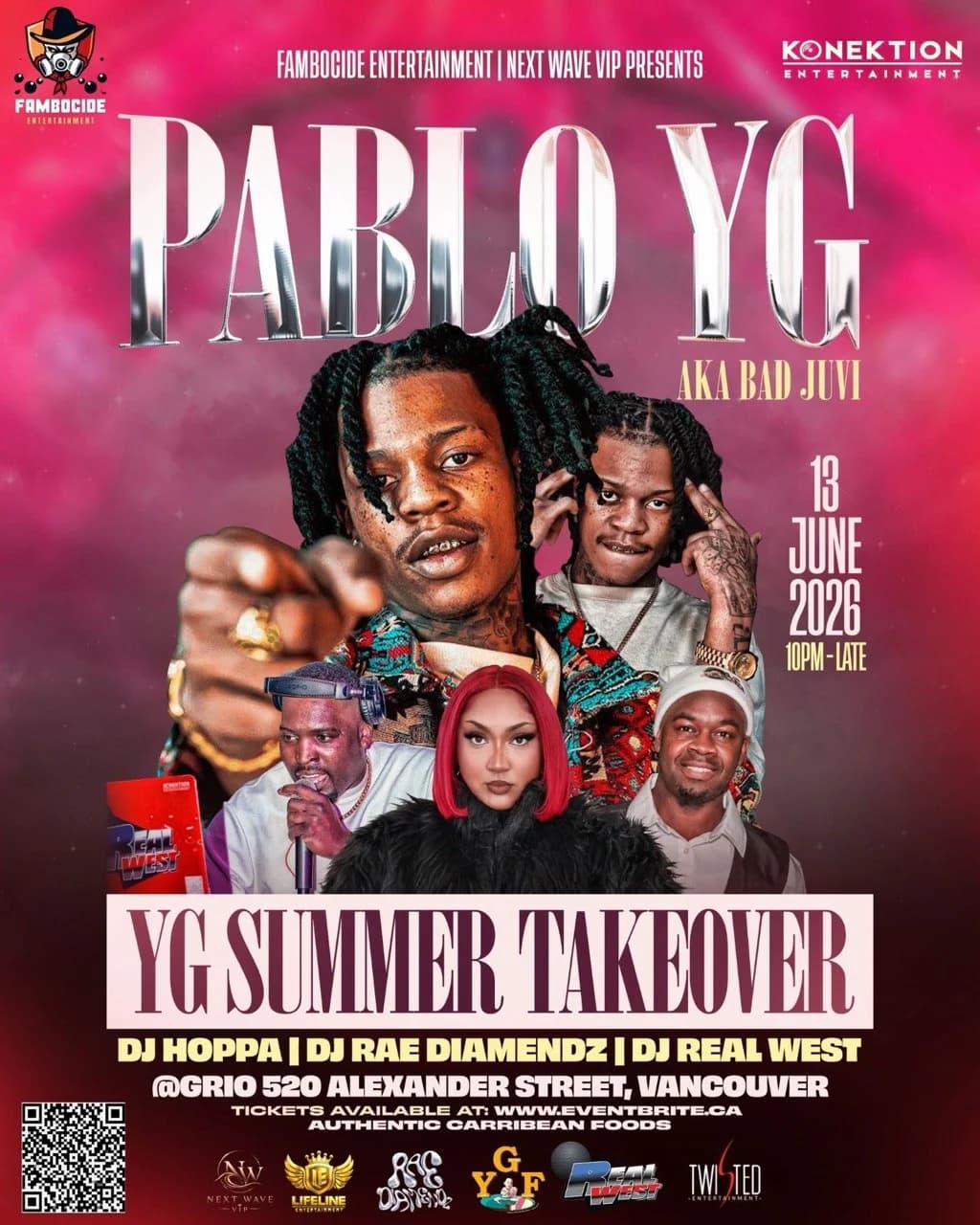 Pablo Yg Vancouver Takeover
